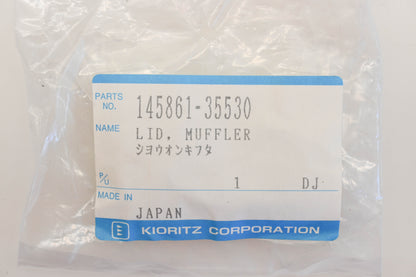 Kioritz Corporation 145861-35530, 14586135530 Muffler Lid NOS