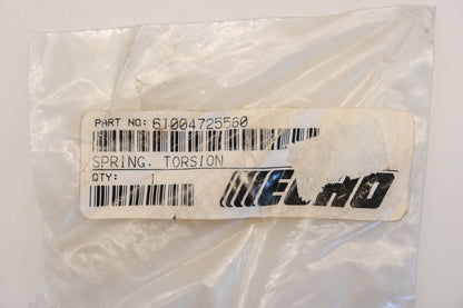 New OEM Echo 61004725560 Torsion Spring NOS