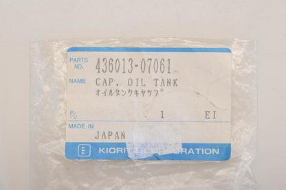 Kioritz Corporation 436013-07061, 43601307061 Oil Tank Cap NOS