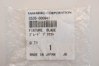Yamabiko Corporation C535-000941, C535000941 Blade Fixture NOS