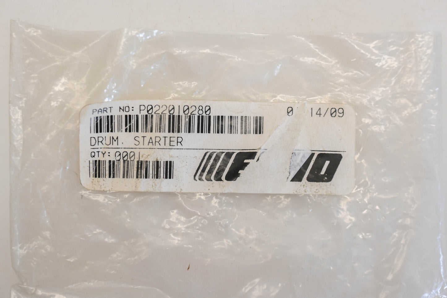 New OEM Echo P022010280 Starter Drum NOS