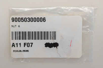 New OEM Echo 90050300006 6mm Nuts Qty 3 NOS