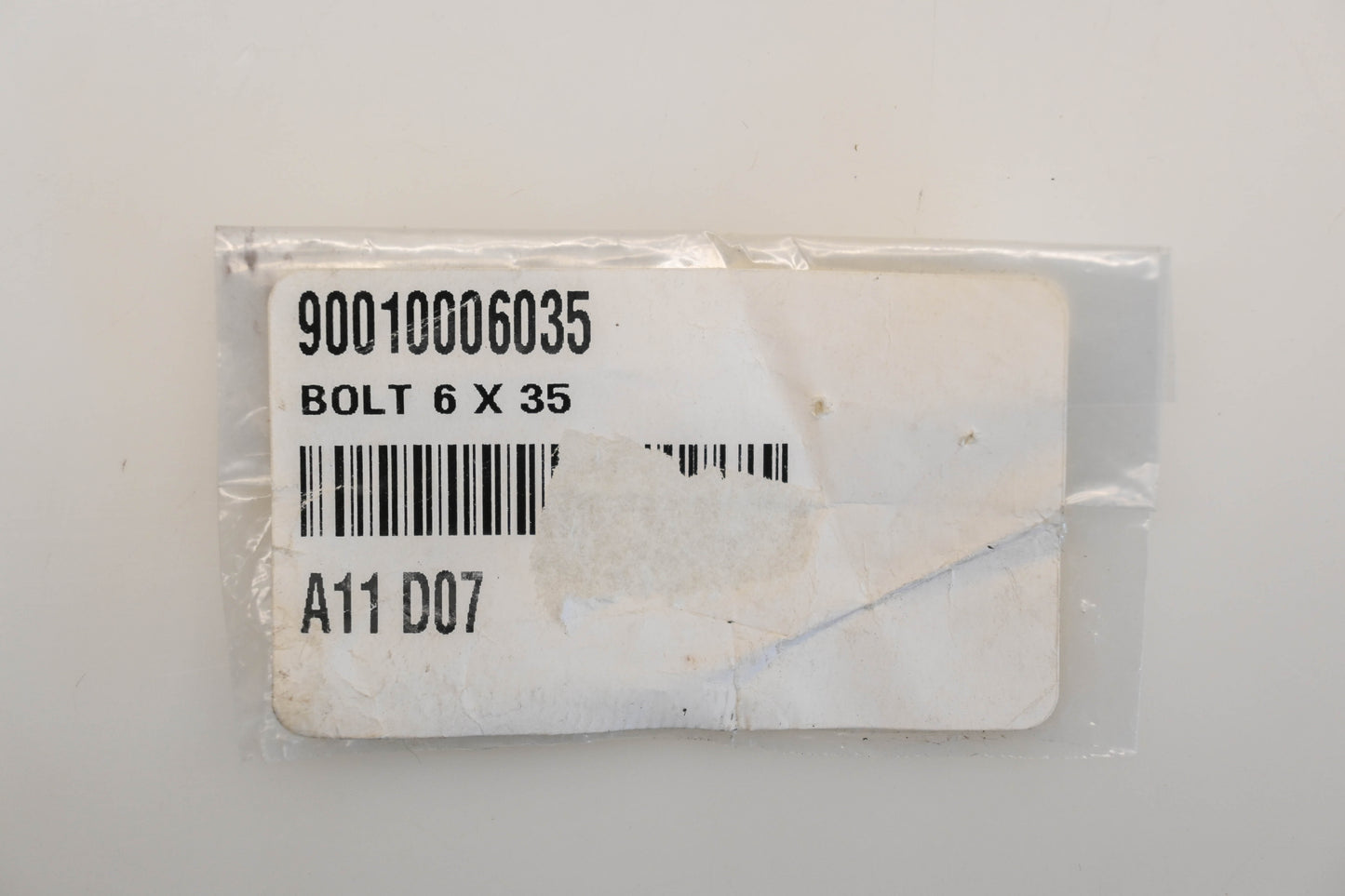 New OEM Echo 90010006035 M6-1.0 x 35mm Bolts Qty 2 NOS