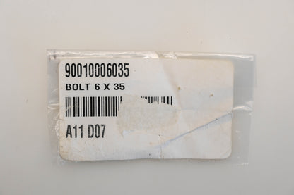 New OEM Echo 90010006035 M6-1.0 x 35mm Bolts Qty 2 NOS