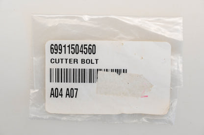 New OEM Echo 69911504560 M6-1.0 x 16mm Bolts Qty 2 NOS