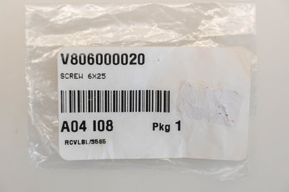 New OEM Echo V806000020 M6-1.0 x 25mm Screw NOS