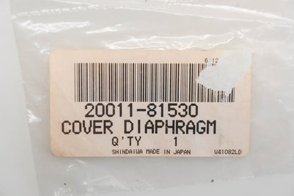 Shindaiwa 20011-81530, 2001181530, 12432421330 Diaphragm Cover NOS