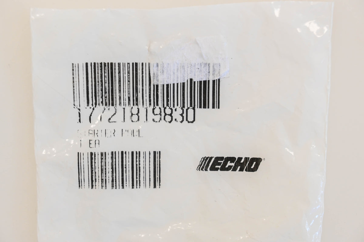 New OEM Echo 17721819830 Starter Pawl NOS