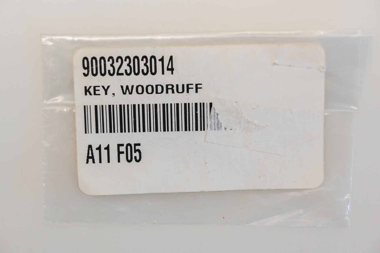 New OEM Echo 90032303014 1/8" x 3/16" x 1/2" Woodruff Key NOS