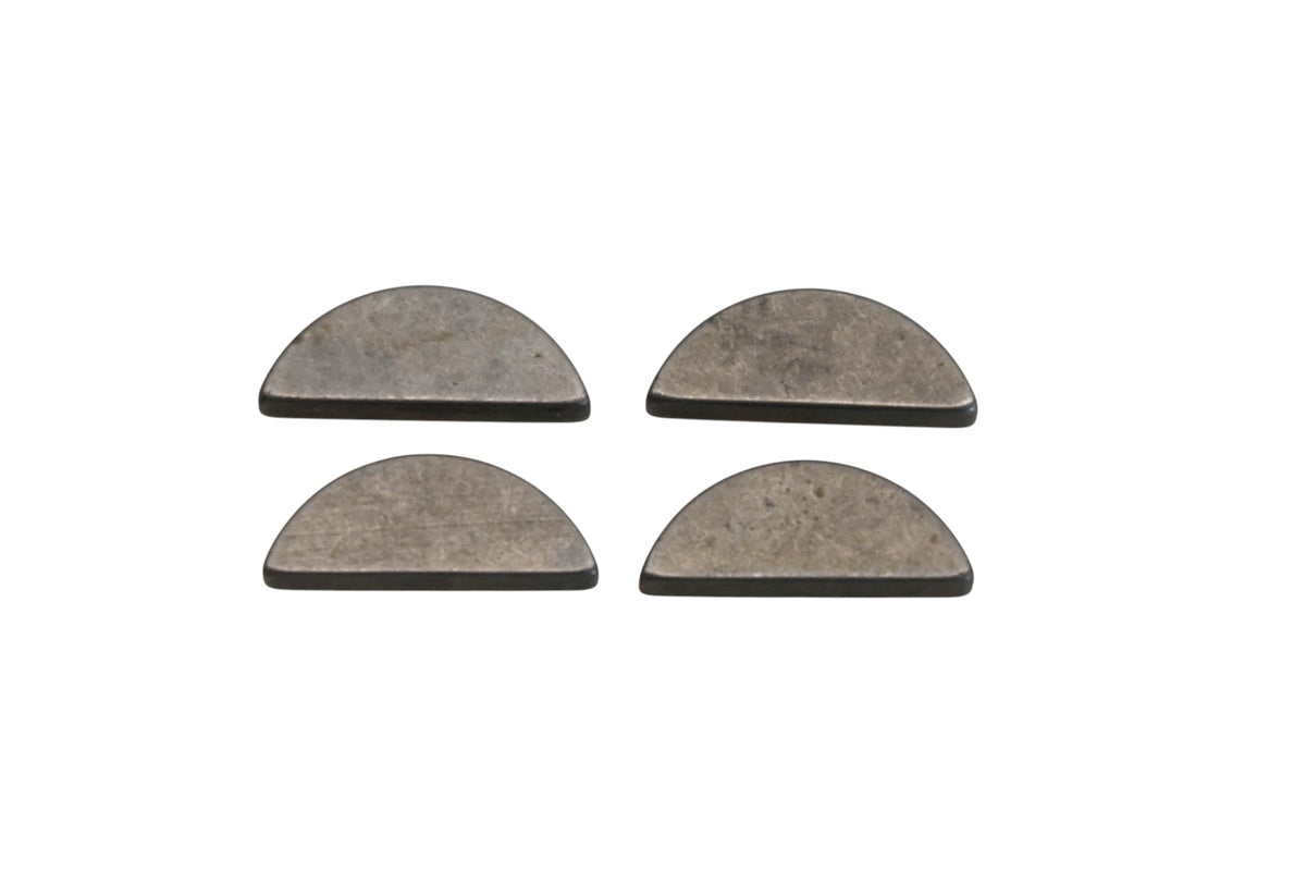 New OEM Echo 10013106562 1/16" x 1/8" x 3/8" Woodruff Keys Qty 4 NOS