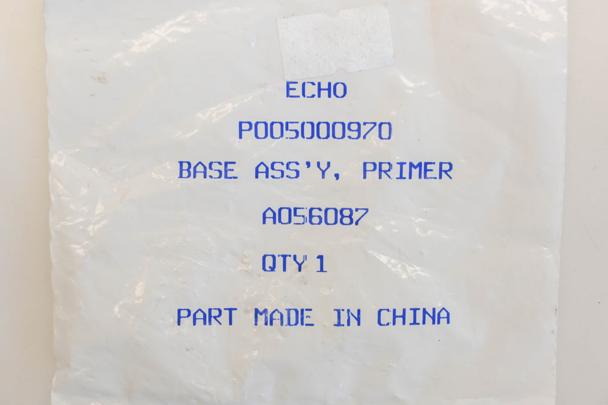 New OEM Echo P005000970 Primer Base Assembly NOS