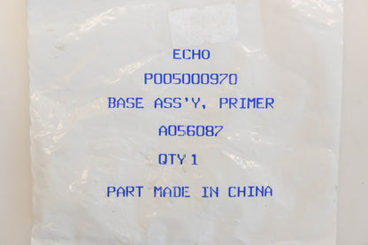 New OEM Echo P005000970 Primer Base Assembly NOS