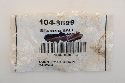Toro 104-8699 Ball Bearing NOS