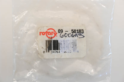 Rotary 09-50183, 60062RS 1-3/16" x 2-3/16" x 1/2" Bearing NOS