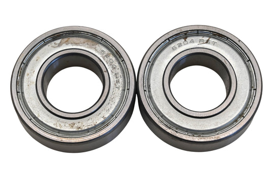 Billy Goat G500101, 6204-RST 7/8" x 27/32" x 9/16" Bearings Qty 2 NOS