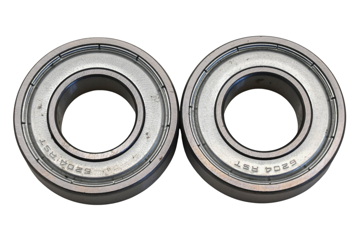 Billy Goat G500101, 6204-RST 7/8" x 27/32" x 9/16" Bearings Qty 2 NOS