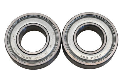 Billy Goat G500101, 6204-RST 7/8" x 27/32" x 9/16" Bearings Qty 2 NOS