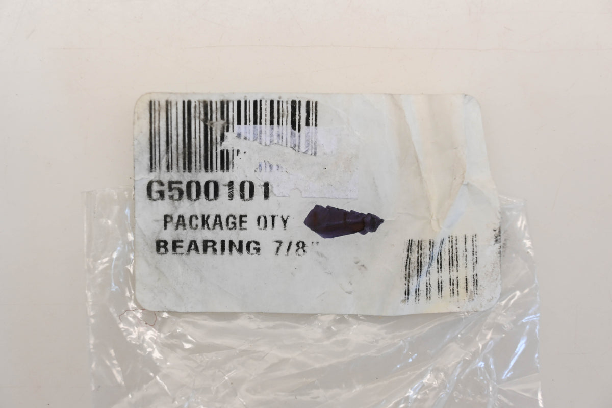 Billy Goat G500101, 6204-RST 7/8" x 27/32" x 9/16" Bearings Qty 2 NOS