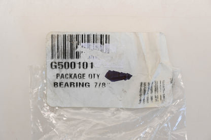 Billy Goat G500101, 6204-RST 7/8" x 27/32" x 9/16" Bearings Qty 2 NOS