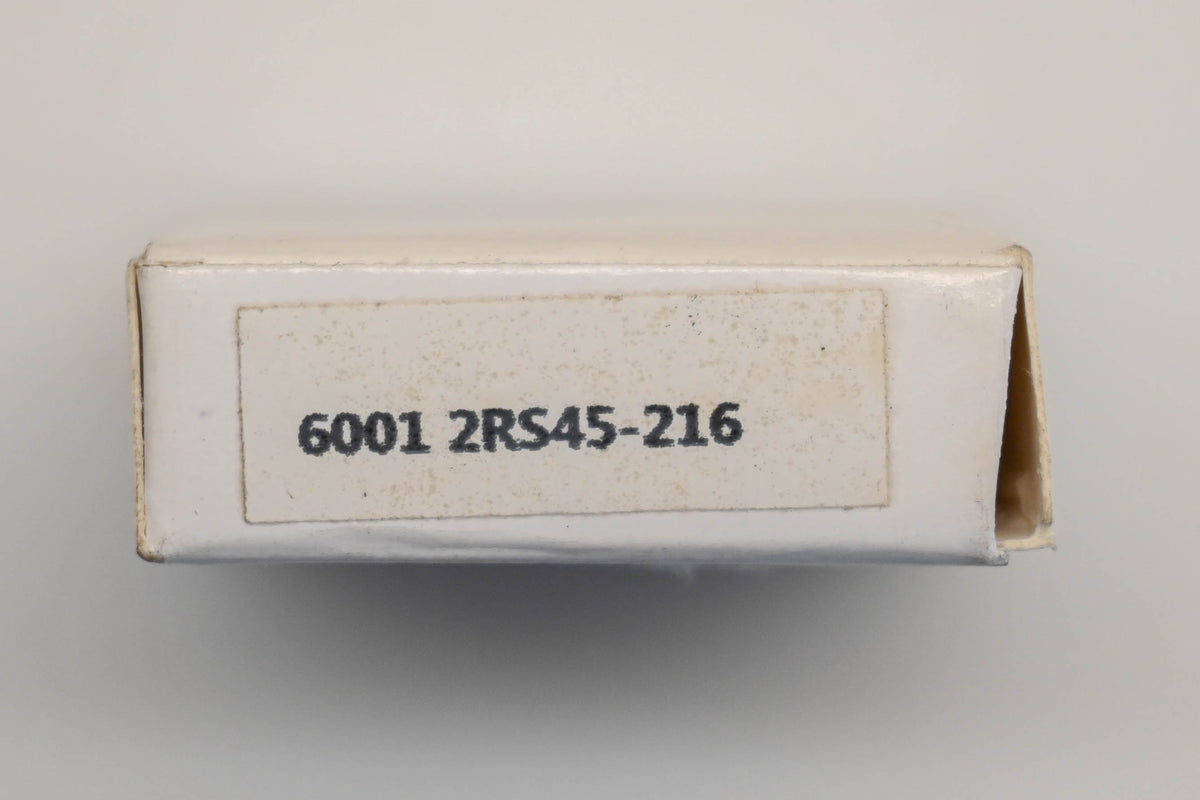 Oregon 45-216, 6001-2RS 1/2" x 1-3/32" x 5/16" Bearing NOS