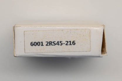 Oregon 45-216, 6001-2RS 1/2" x 1-3/32" x 5/16" Bearing NOS