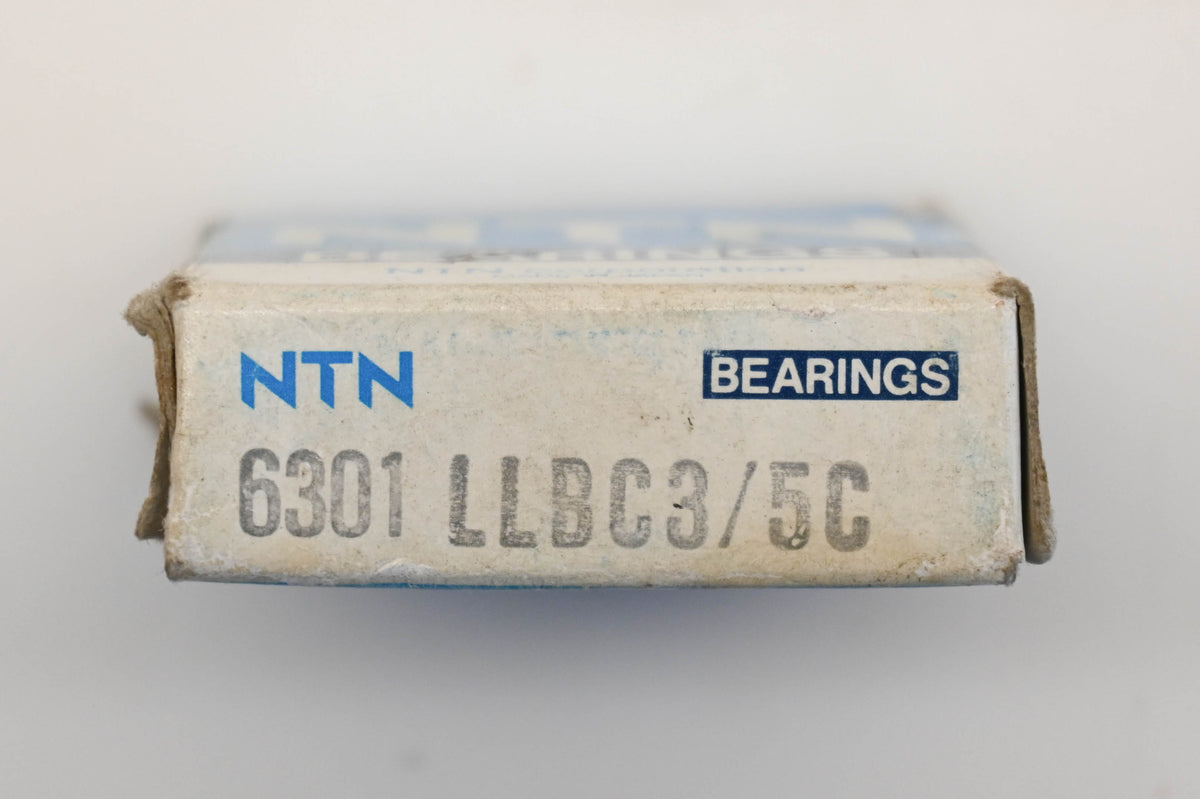 NTN 6301 LLBC3/5C 12 x 37 x 12mm Bearing NOS