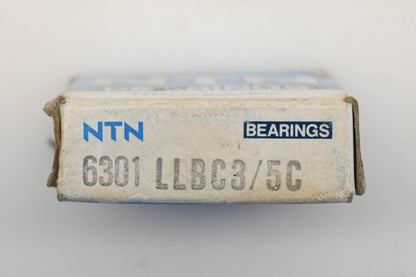 NTN 6301 LLBC3/5C 12 x 37 x 12mm Bearing NOS