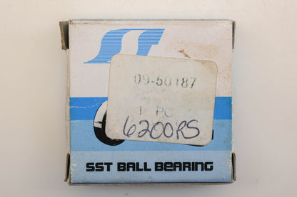 SST 6200RS, 09-50187 3/8" x 1-3/16" x 11/32" Bearings Qty 2 NOS
