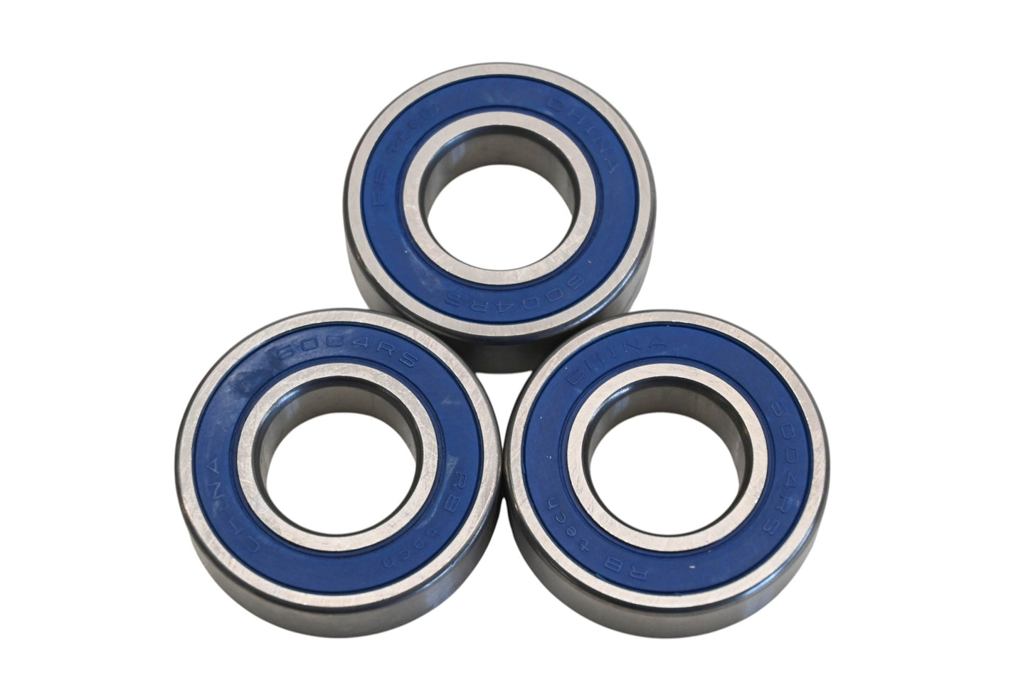 Parts Unlimited 6004-2RS 20 x 42 x 12mm Bearings Qty 3 NOS