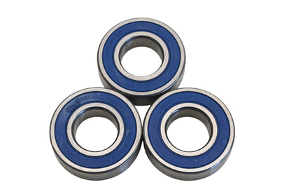 Parts Unlimited 6004-2RS 20 x 42 x 12mm Bearings Qty 3 NOS