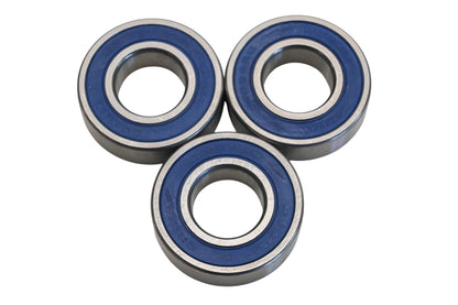 Parts Unlimited 6004-2RS 20 x 42 x 12mm Bearings Qty 3 NOS
