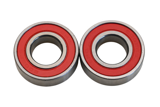 Rotary 09-8525, 6002-2RS, 96150-60020-10 37/64" x 1-1/4" x 23/64" Bearings Qty 2 NOS