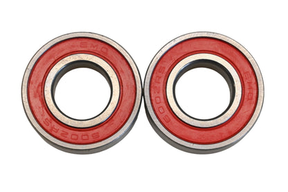Rotary 09-8525, 6002-2RS, 96150-60020-10 37/64" x 1-1/4" x 23/64" Bearings Qty 2 NOS