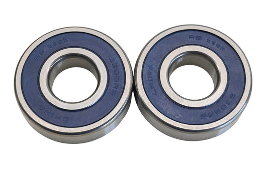 Parts Unlimited 6305-2RS 1" x 2-3/8" x 11/16" Bearings Qty 2 NOS