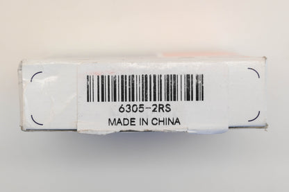 Parts Unlimited 6305-2RS 1" x 2-3/8" x 11/16" Bearings Qty 2 NOS