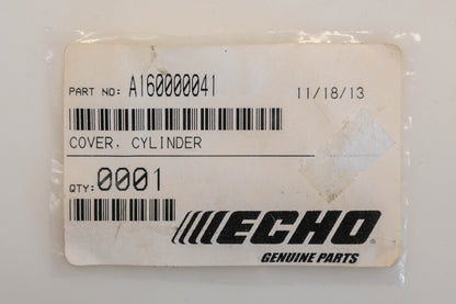 New OEM Echo A160000041 Cylinder Cover NOS