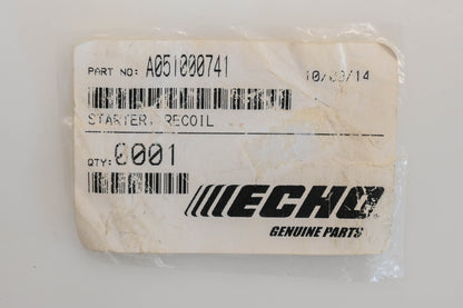 New OEM Echo A051000741 Recoil Starter NOS