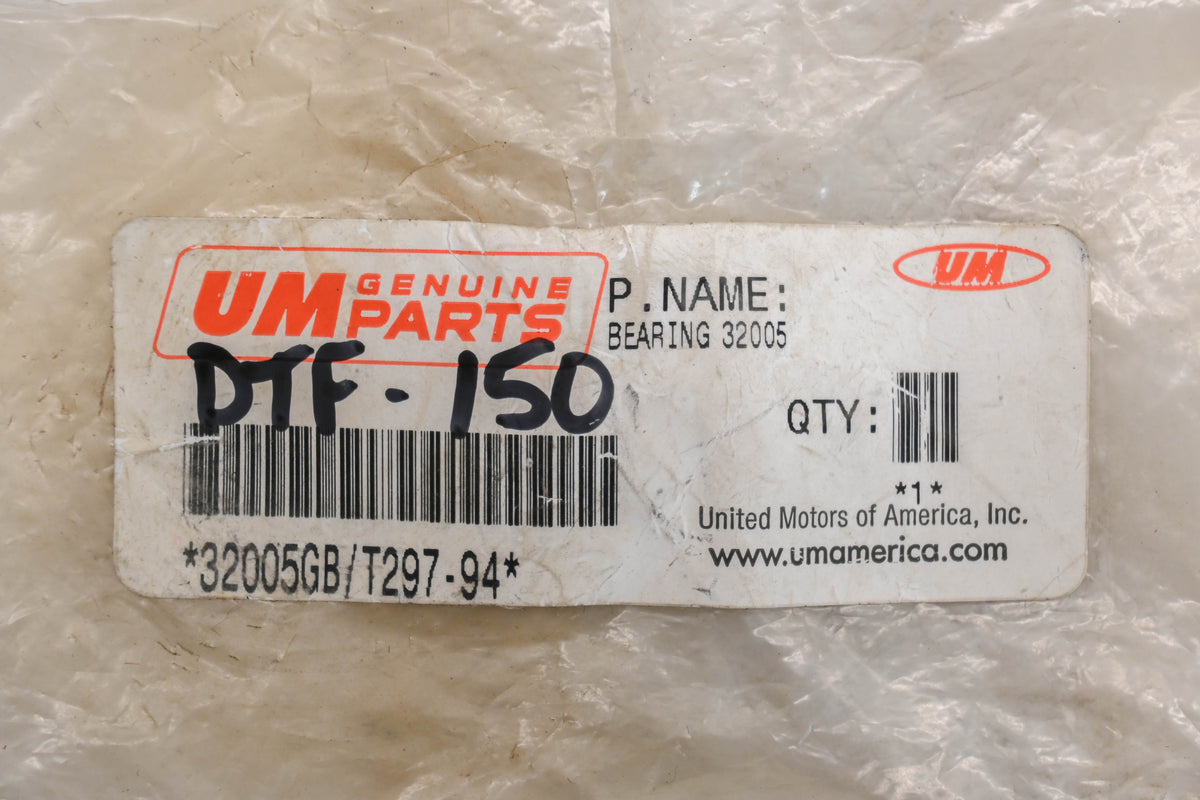 UM Genuine Parts 32005GB/T297-94, 32005 Tapered Roller Bearing NOS