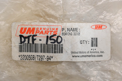UM Genuine Parts 32005GB/T297-94, 32005 Tapered Roller Bearing NOS