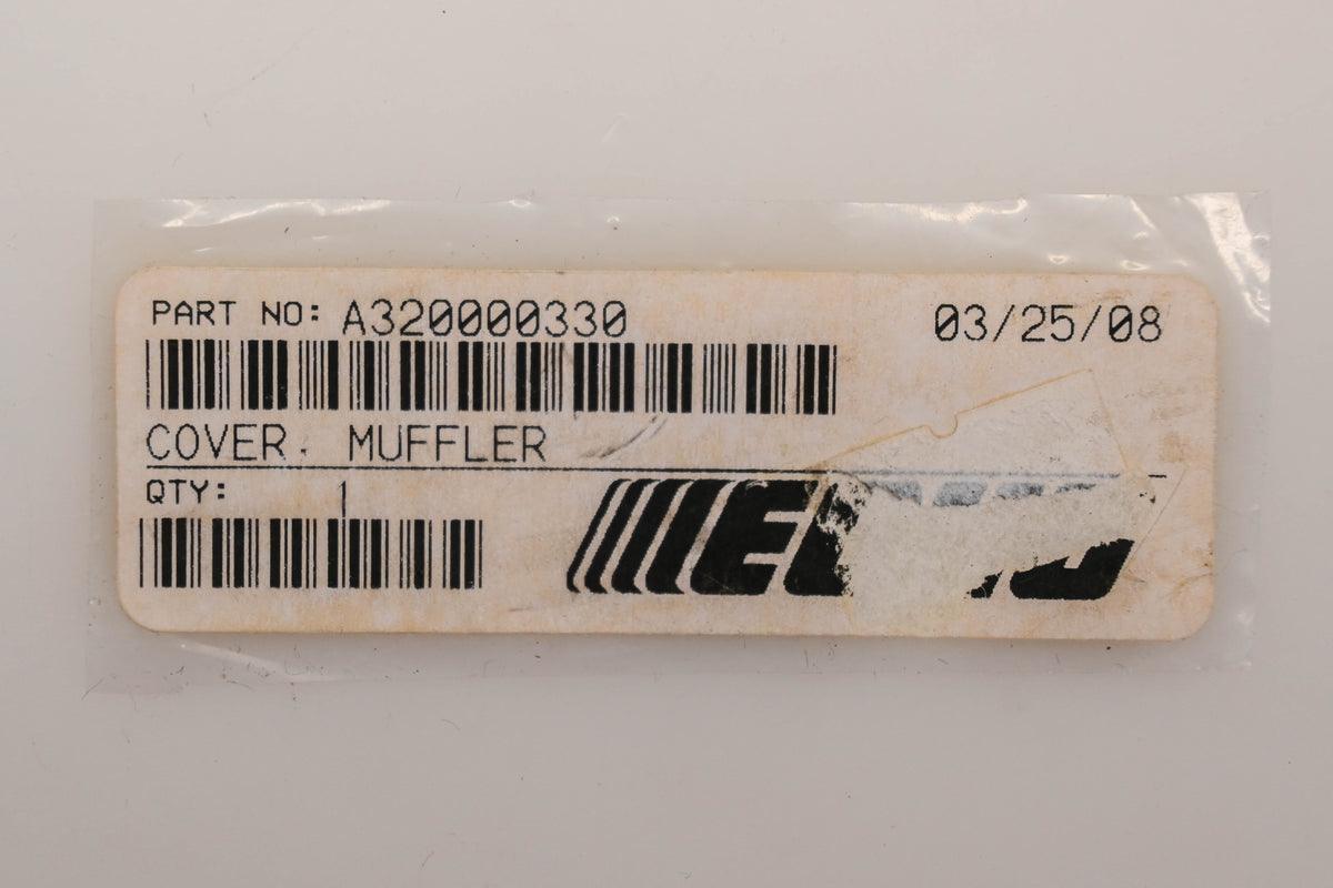 New OEM Echo A320000330 Muffler Cover NOS