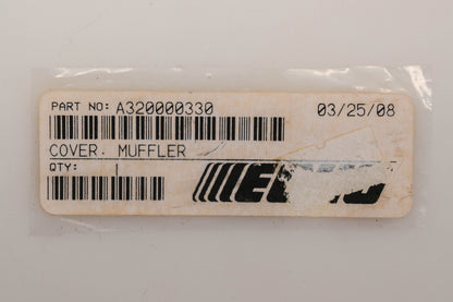 New OEM Echo A320000330 Muffler Cover NOS