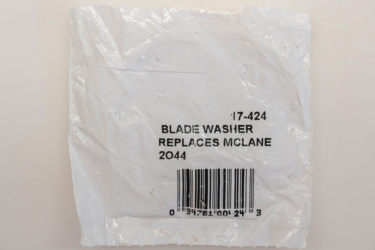 Rotary 17-424 1/2" x 5/32" Blade Washer NOS
