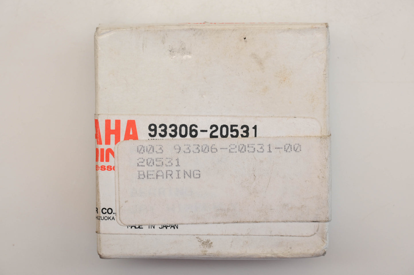 New OEM Yamaha 93306-20531-00 28 x 58 x 16mm Bearing NOS