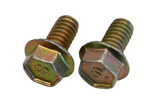 New OEM Tecumseh 651008 1/4"-20 x 1/2" Screws Qty 2 NOS