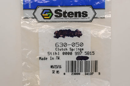 Stens 630-050, 0000-997-5815 Clutch Springs Qty 4 NOS
