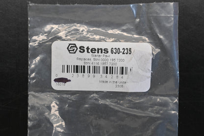 Stens 630-235, 0000-195-7200, 4116-1957-7200 Starter Pawls Qty 4 NOS
