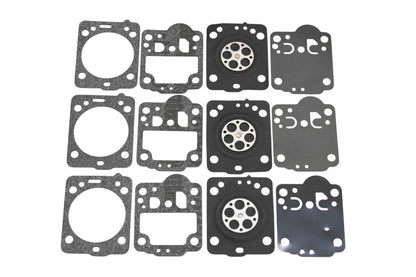 New OEM Husqvarna 545 00 80-31, 545008031, GND-83 Gasket & Diaphragm Kits Qty 3 NOS