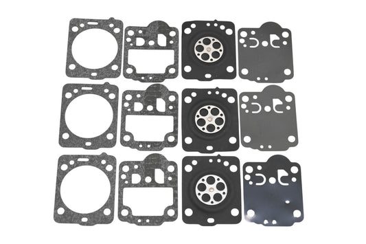 New OEM Husqvarna 545 00 80-31, 545008031, GND-83 Gasket & Diaphragm Kits Qty 3 NOS