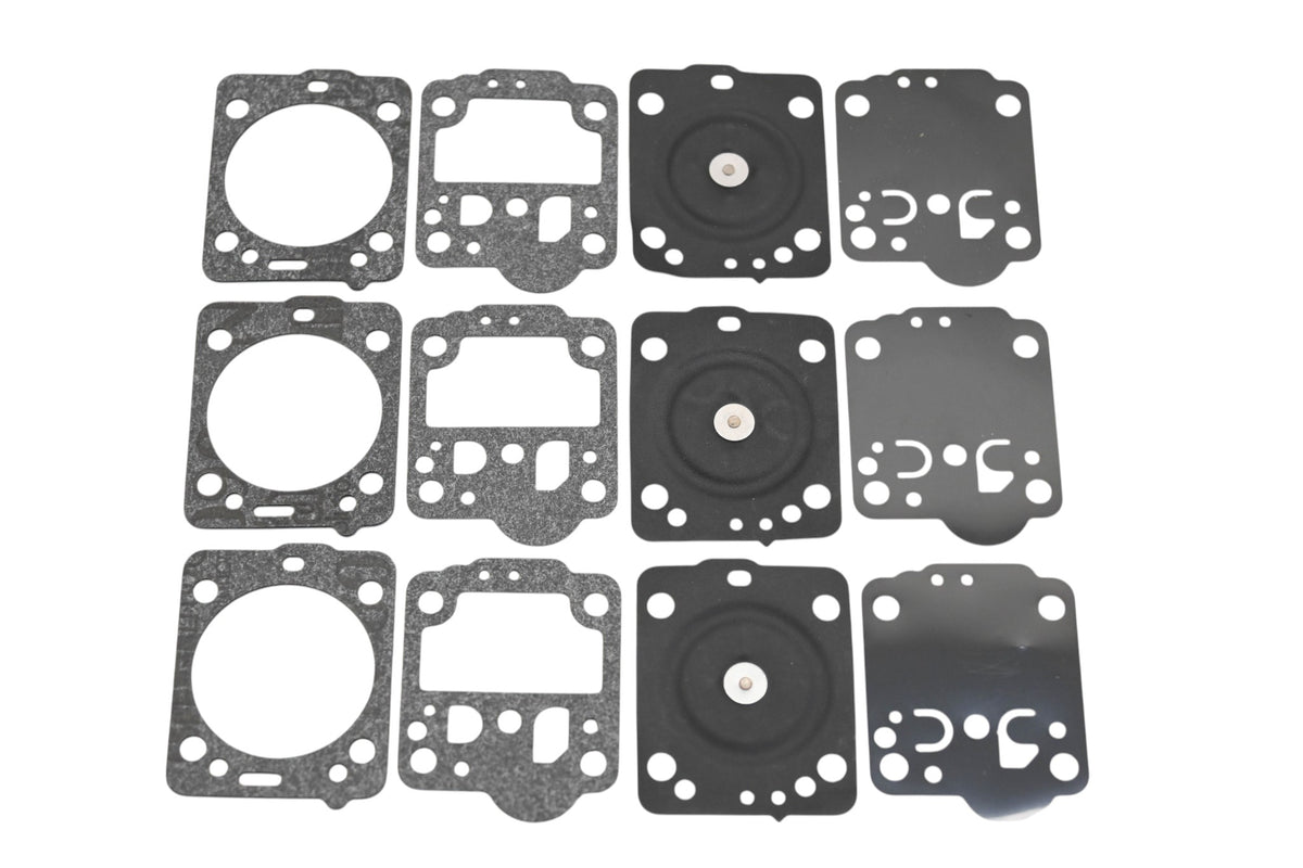 New OEM Husqvarna 545 00 80-31, 545008031, GND-83 Gasket & Diaphragm Kits Qty 3 NOS