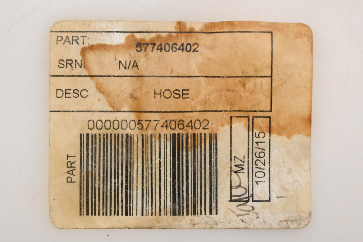 New OEM Husqvarna 577406402 Hose NOS